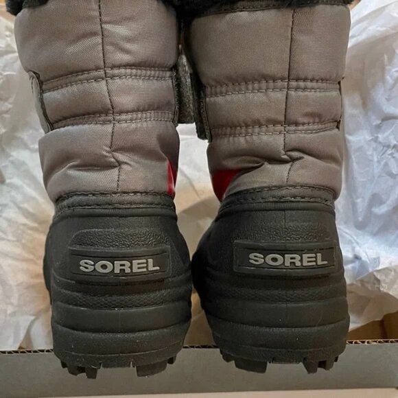 Sorel I Toddler Snow Commander Boots I Size 4 - Picture 5 of 5